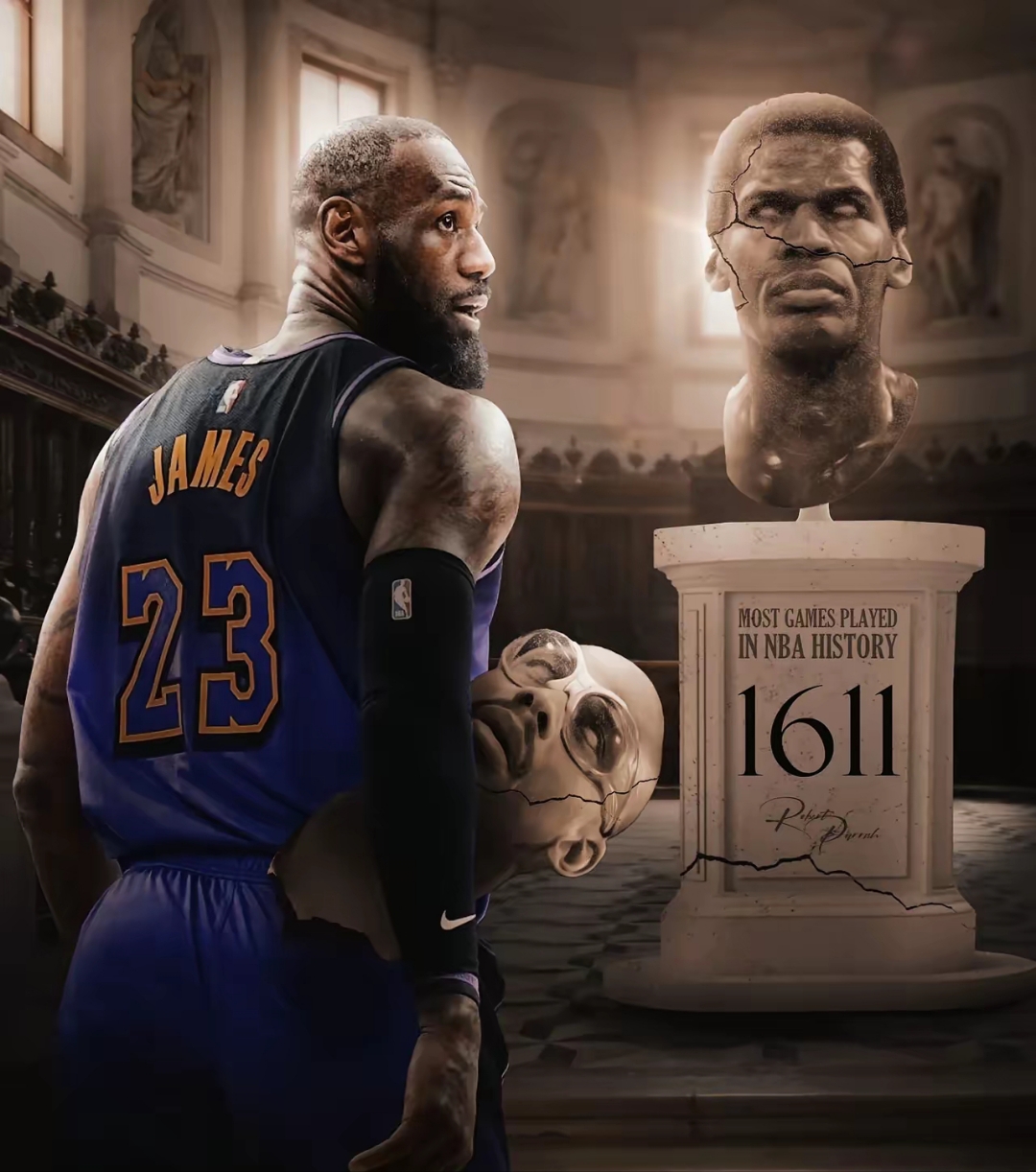 关于詹姆斯迎来七赛季出色发挥，独行侠观众热烈欢呼！的信息