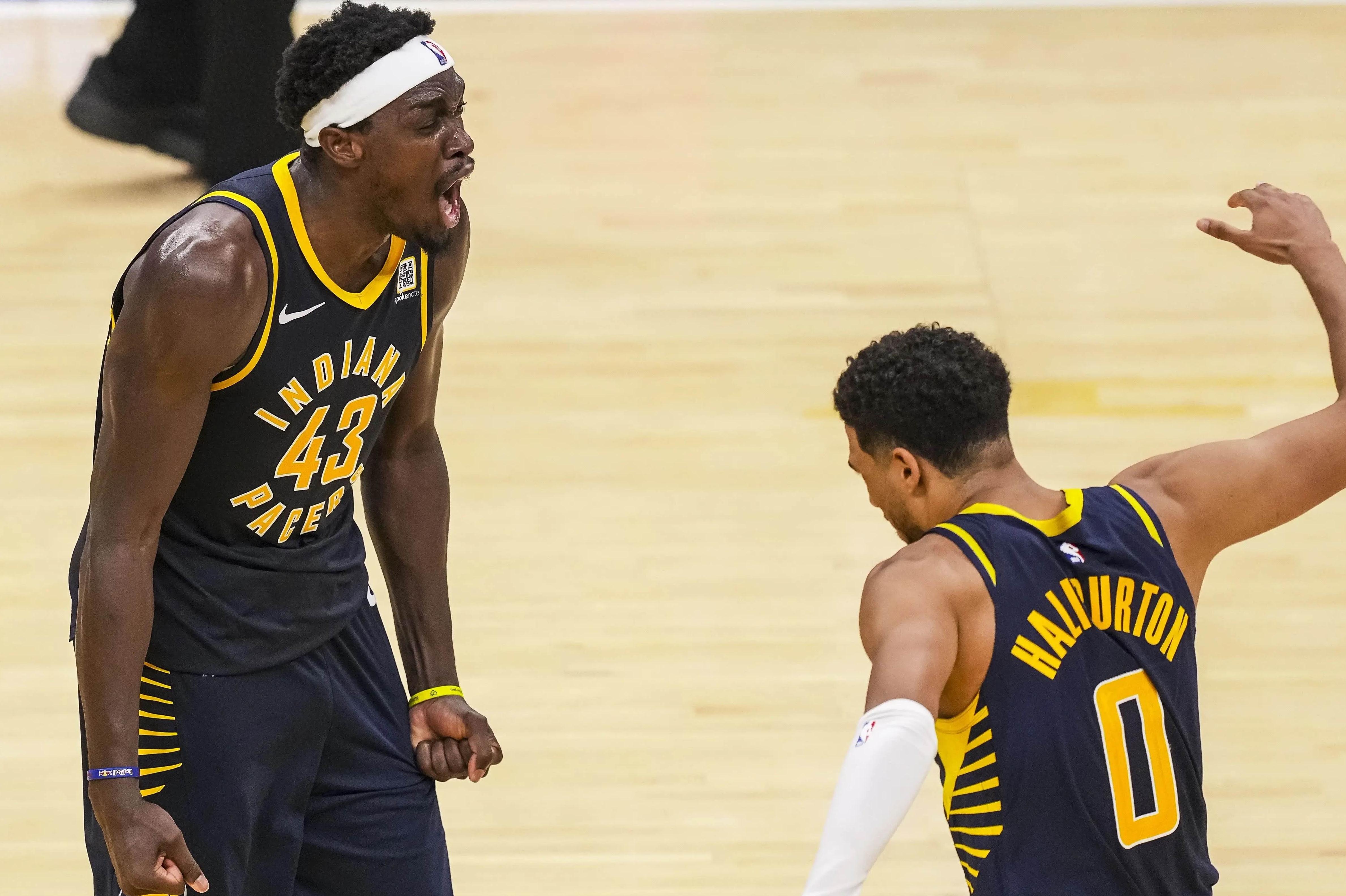 西亚卡姆连续十场比赛得分超过反败为胜，勇士不断突破！